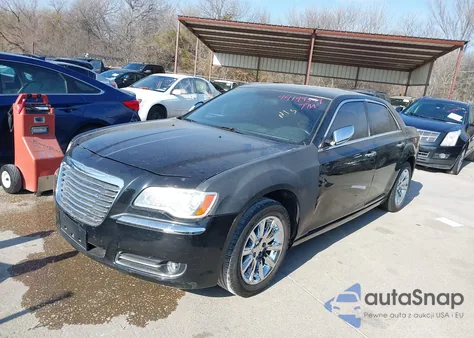 2011 Chrysler 300 Limited z USA, uszkodzony, nr VIN 2C3CA5CG1BH546258
